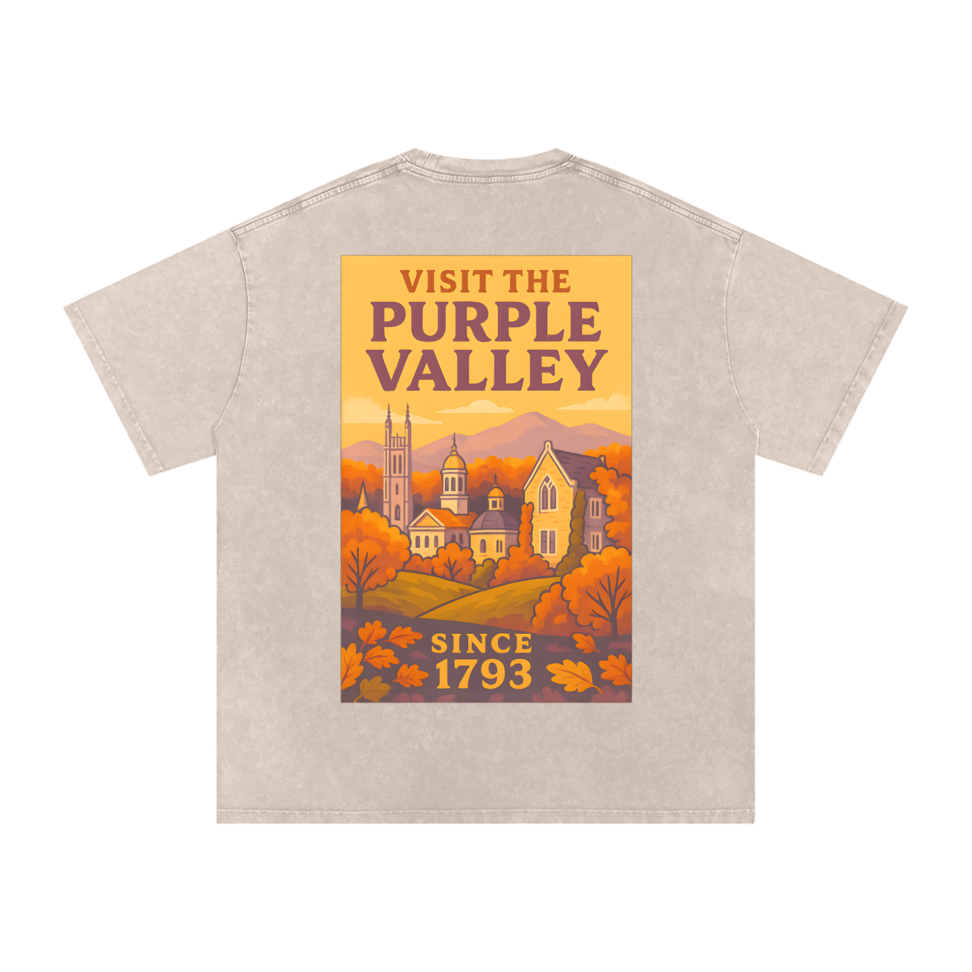 "Visit in the Fall" | Fall Collection T-Shirt