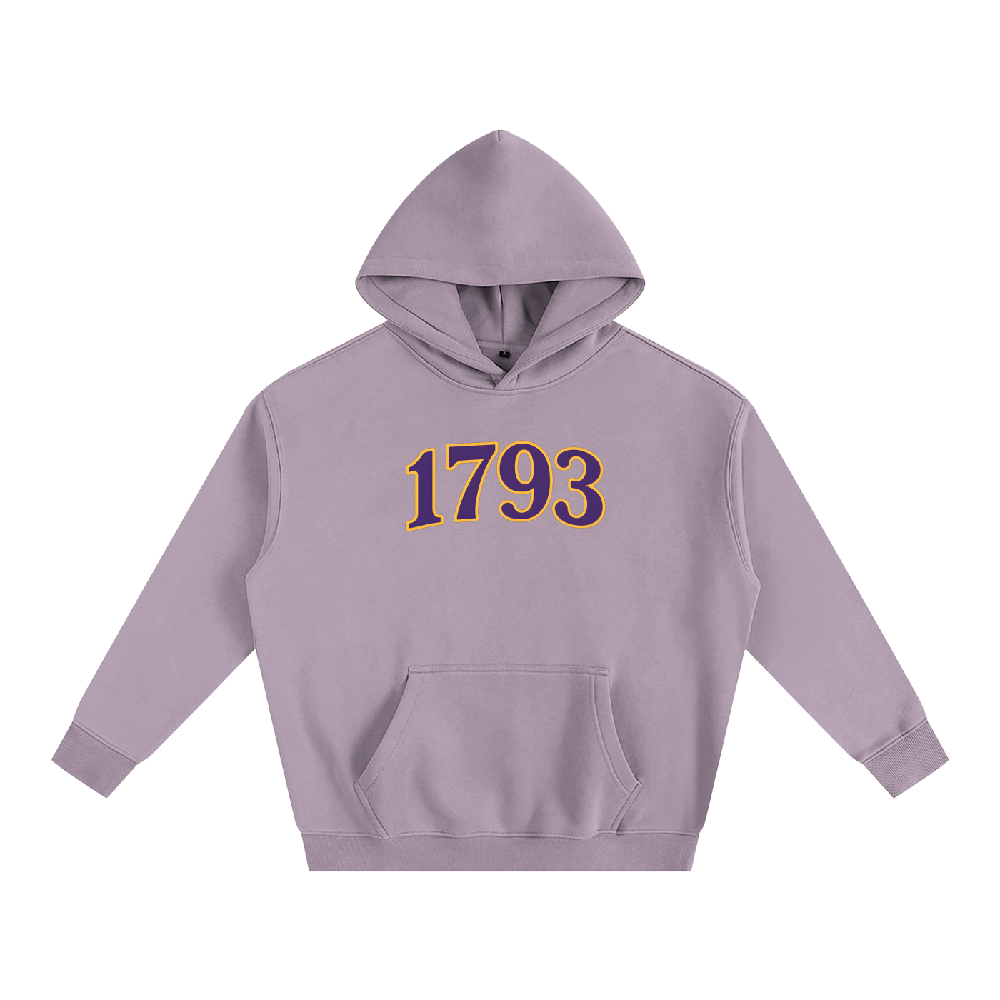1793 Collection Oversize Fleeced Hoodie II