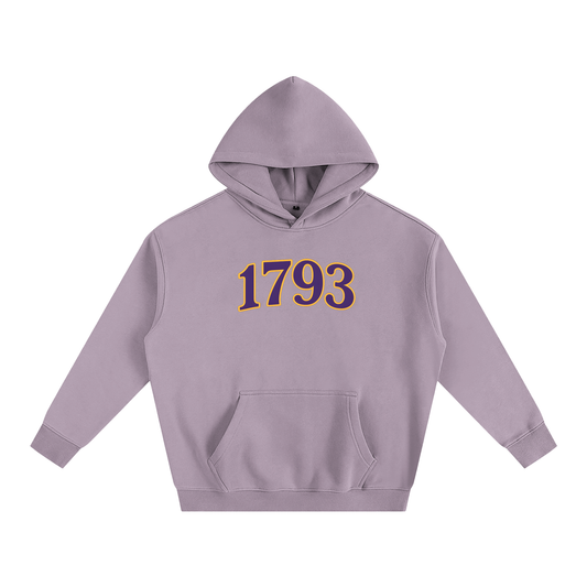 1793 Collection Oversize Fleeced Hoodie II