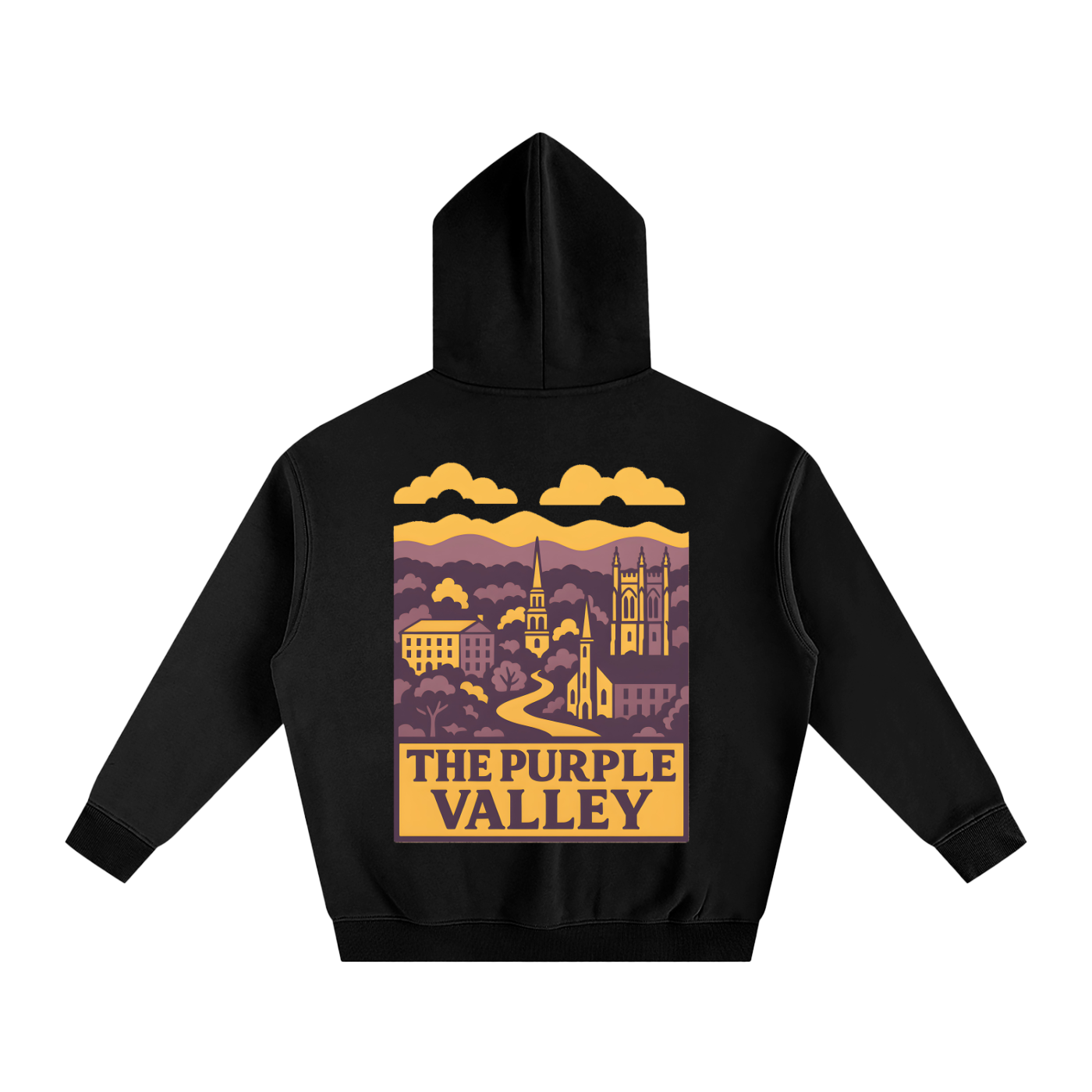 1793 Collection Oversize Fleeced Hoodie III