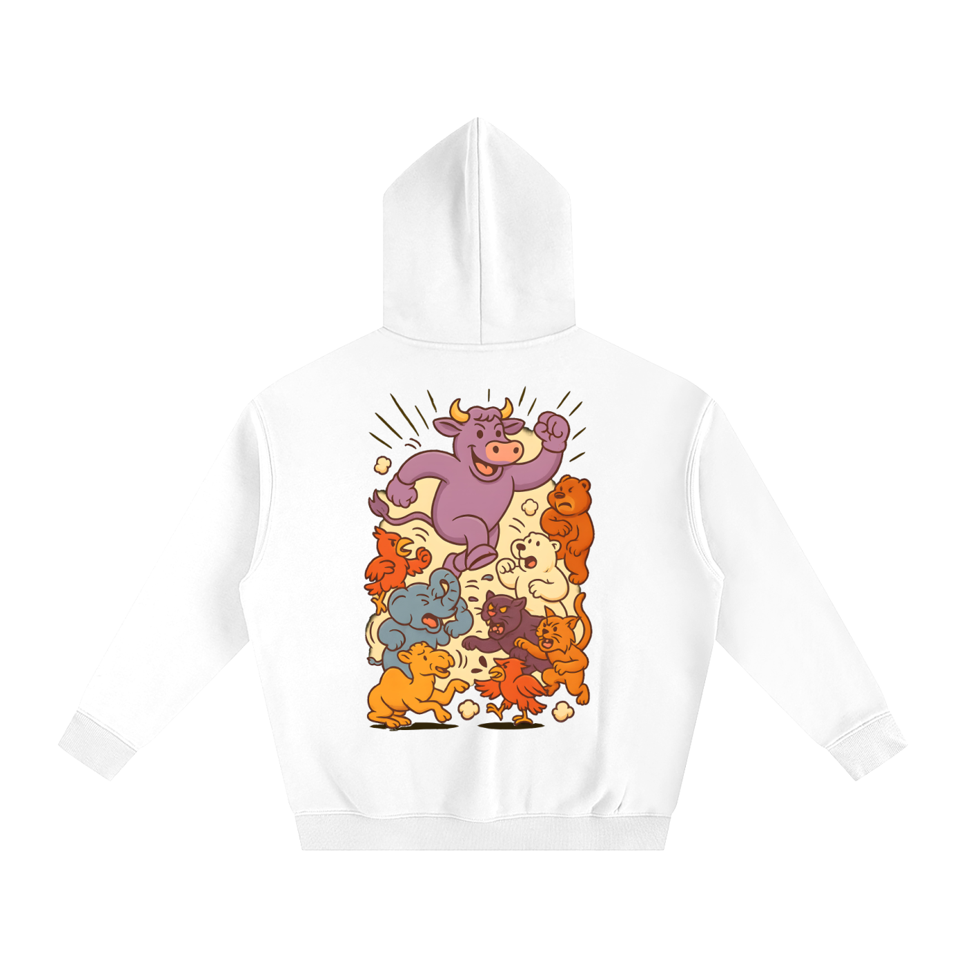 The Fall Collection Oversize Fleeced Hoodie II