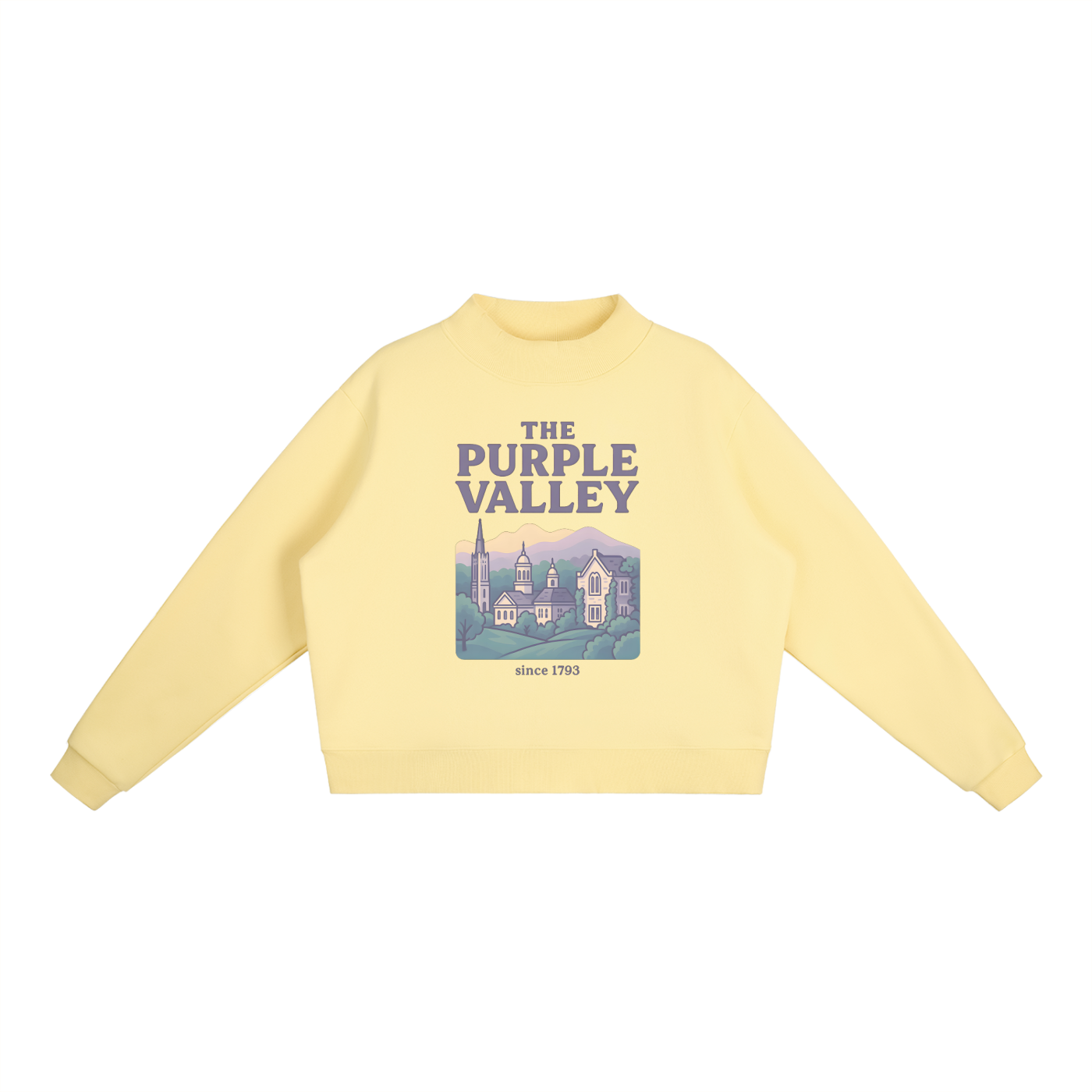 Purple Valley Collection Crewneck