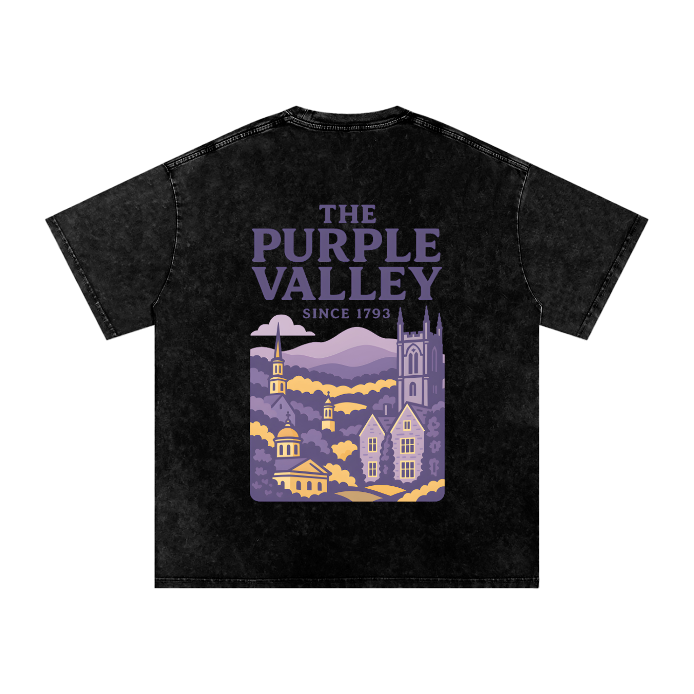 "Purple and Gold" | Purple Valley Collection T-Shirt