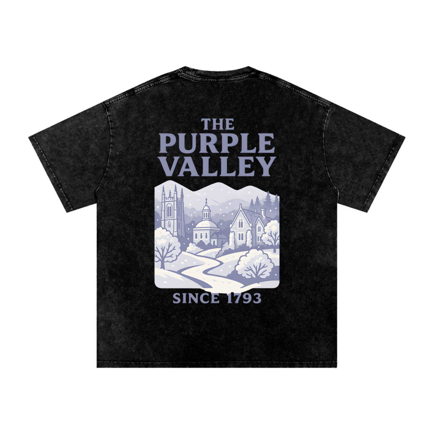 "Winter in the Valley" | Winter Collection T-Shirt
