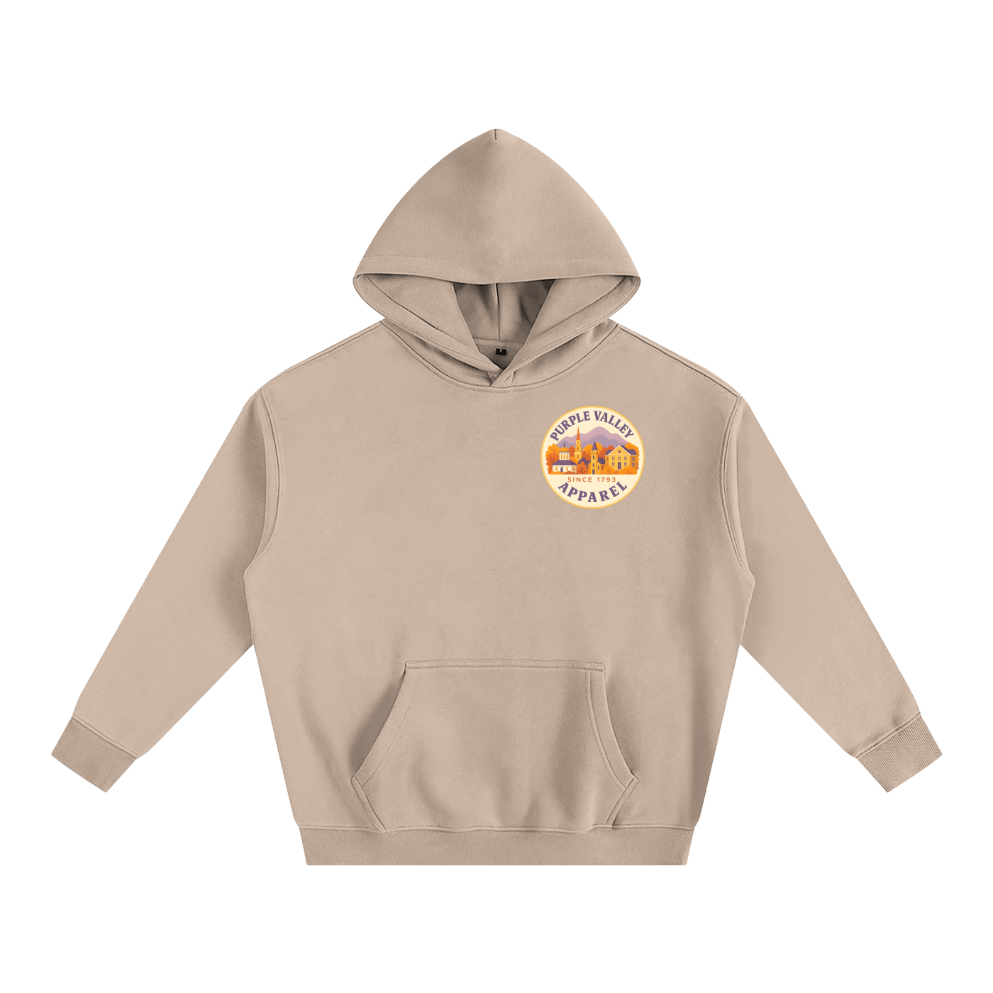 The Fall Collection Oversize Fleeced Hoodie II