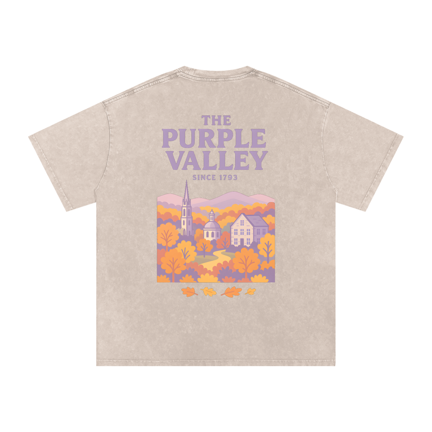 "The Valley in the Fall" II | Fall Collection T-Shirt