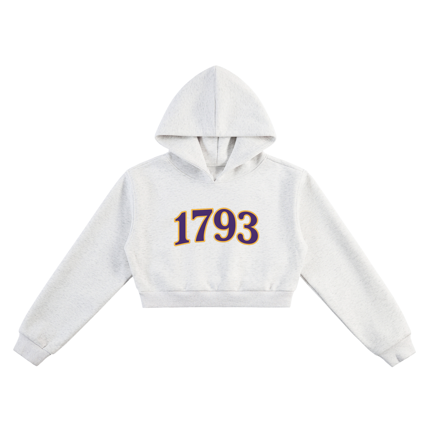 1793 Collection Cropped Hoodie