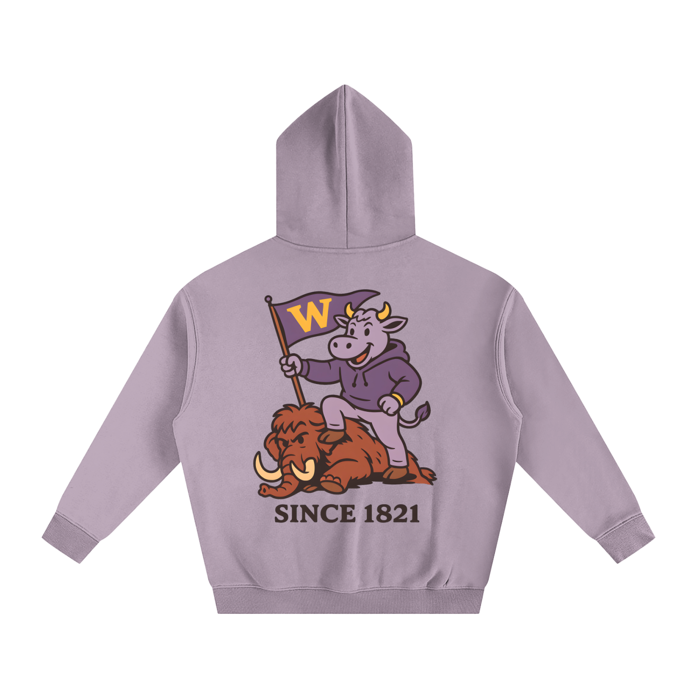 Since 1821 Collection Oversize Fleeced Hoodie