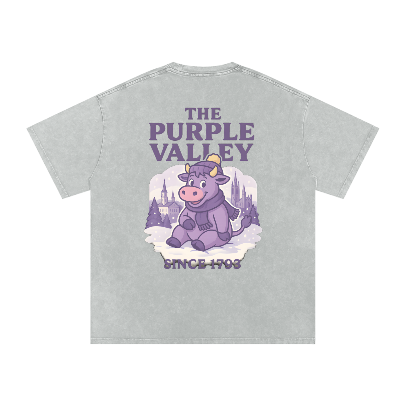 "Winter Cow" | Winter Collection T-Shirt