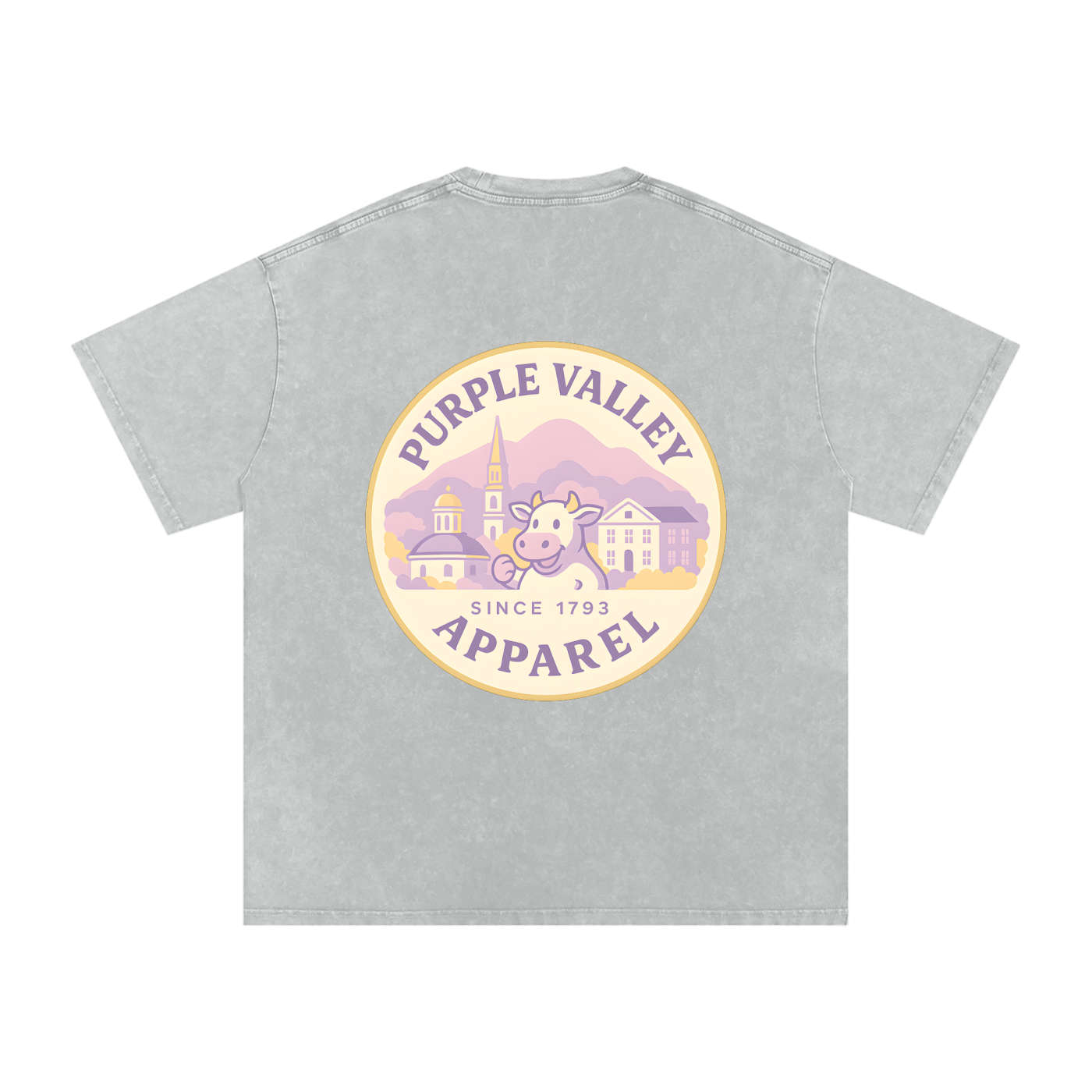 "1793 Pastel" | 1793 Collection T-Shirt