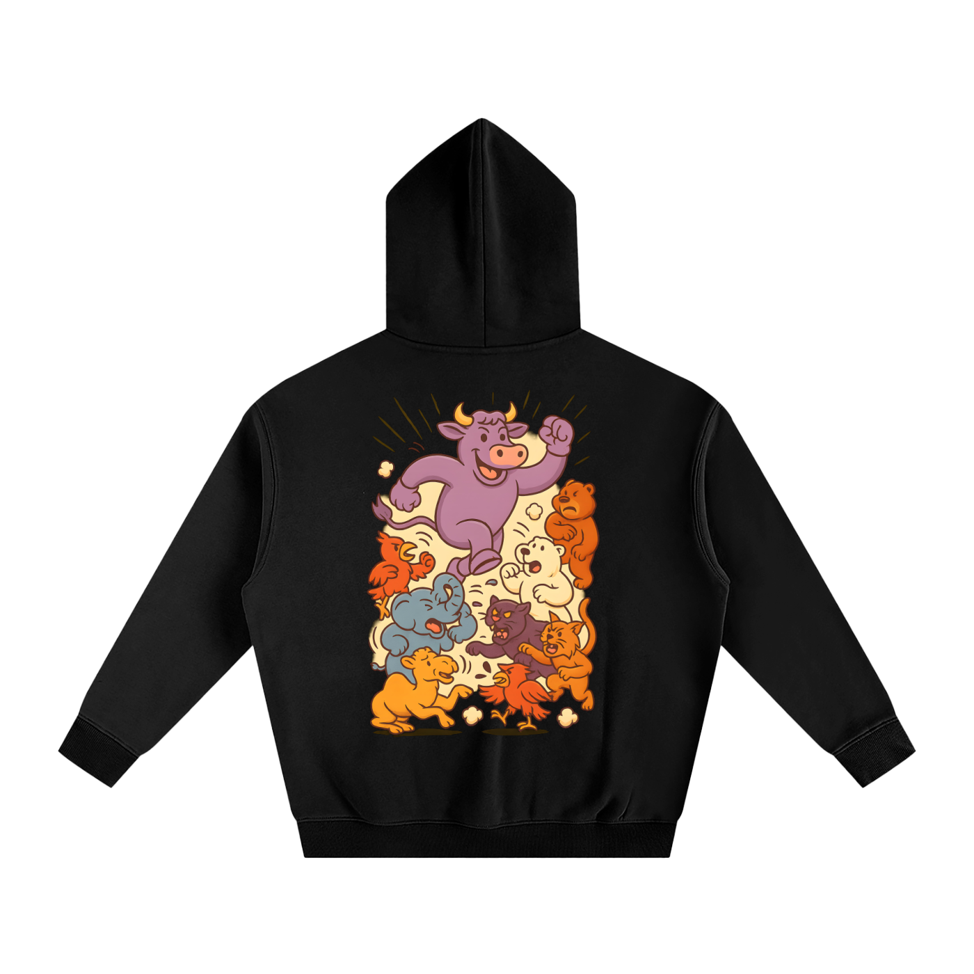 The Fall Collection Oversize Fleeced Hoodie II