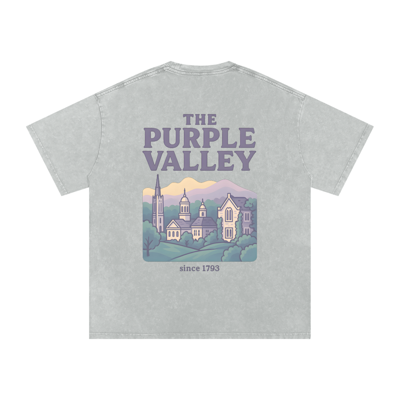 "Pastel Valley" | Purple Valley Collection T-Shirt