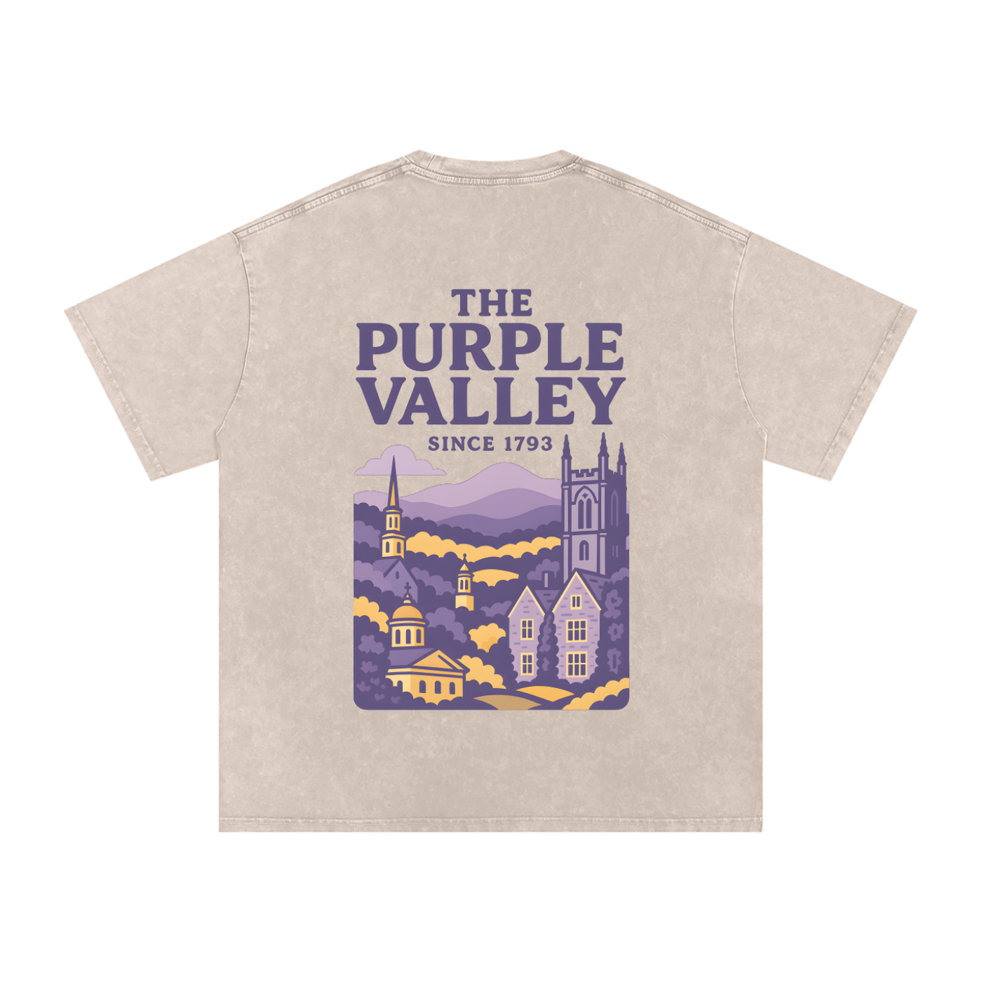 "Purple and Gold" | Purple Valley Collection T-Shirt