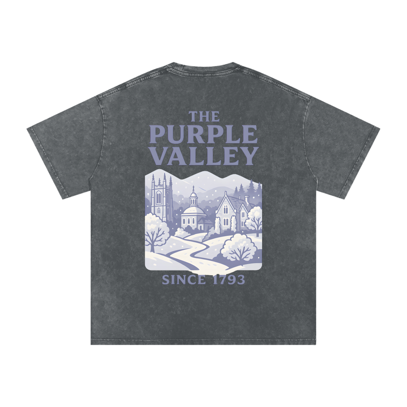 "Winter in the Valley" | Winter Collection T-Shirt