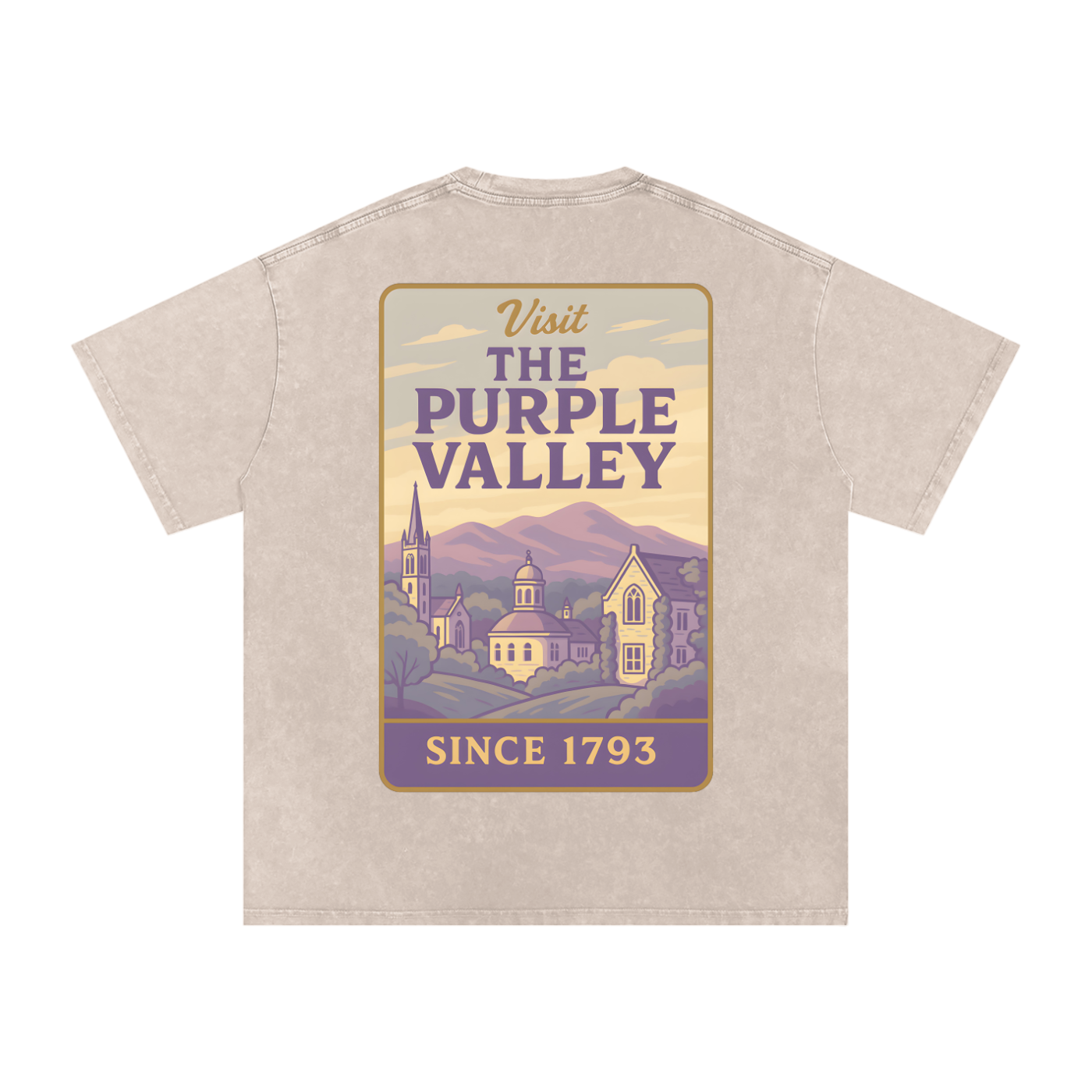 "Fall Visits since 1793" | 1793 Collection | Fall Collection T-Shirt