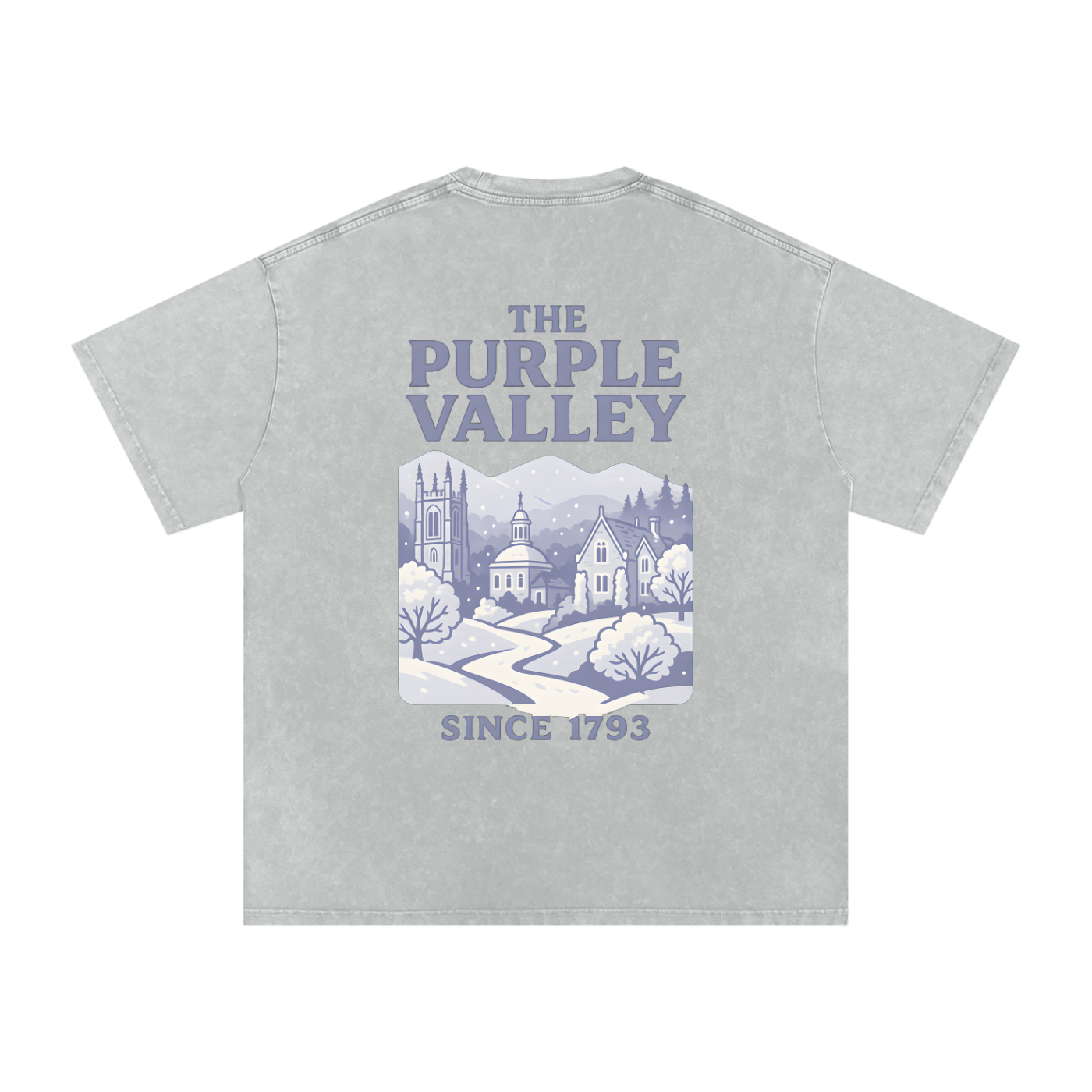 "Winter in the Valley" | Winter Collection T-Shirt