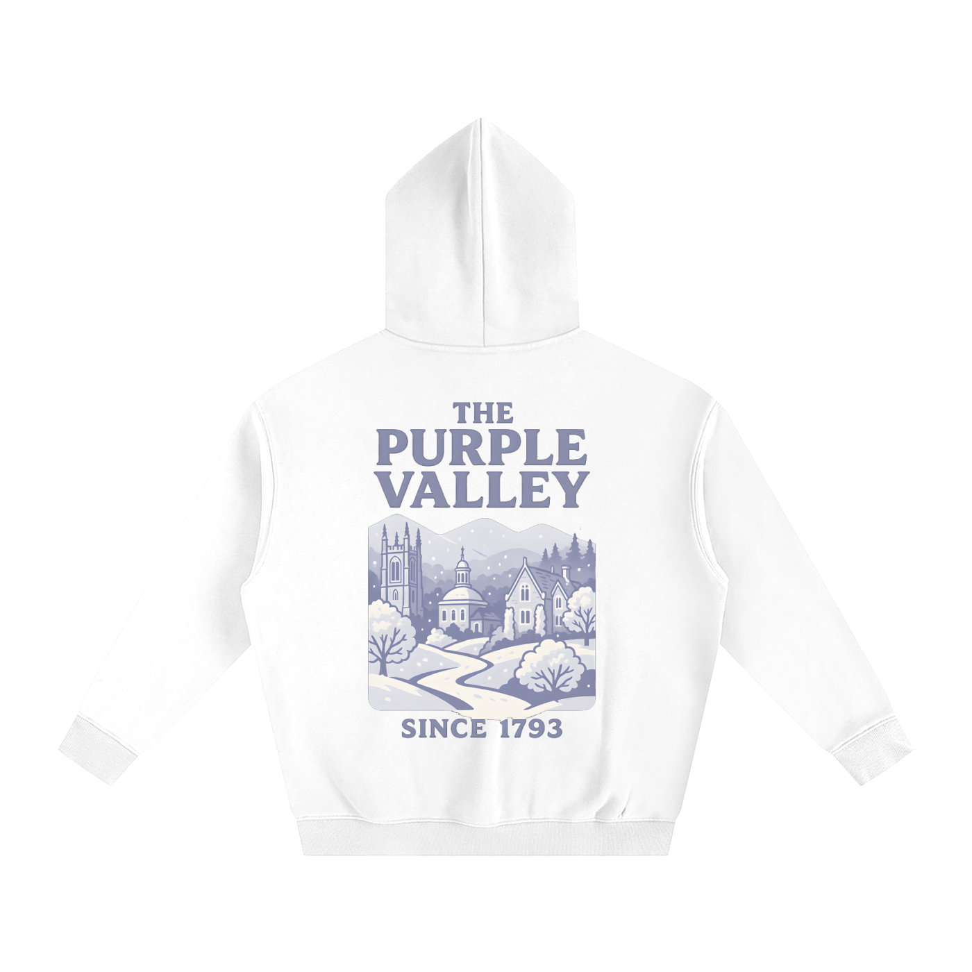 Winter Collection Oversize Fleeced Hoodie