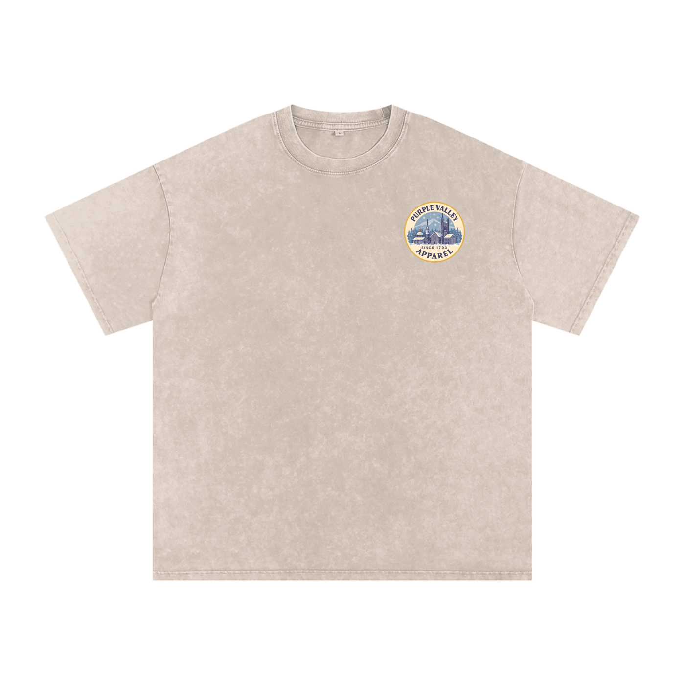 "Winter Cow" | Winter Collection T-Shirt