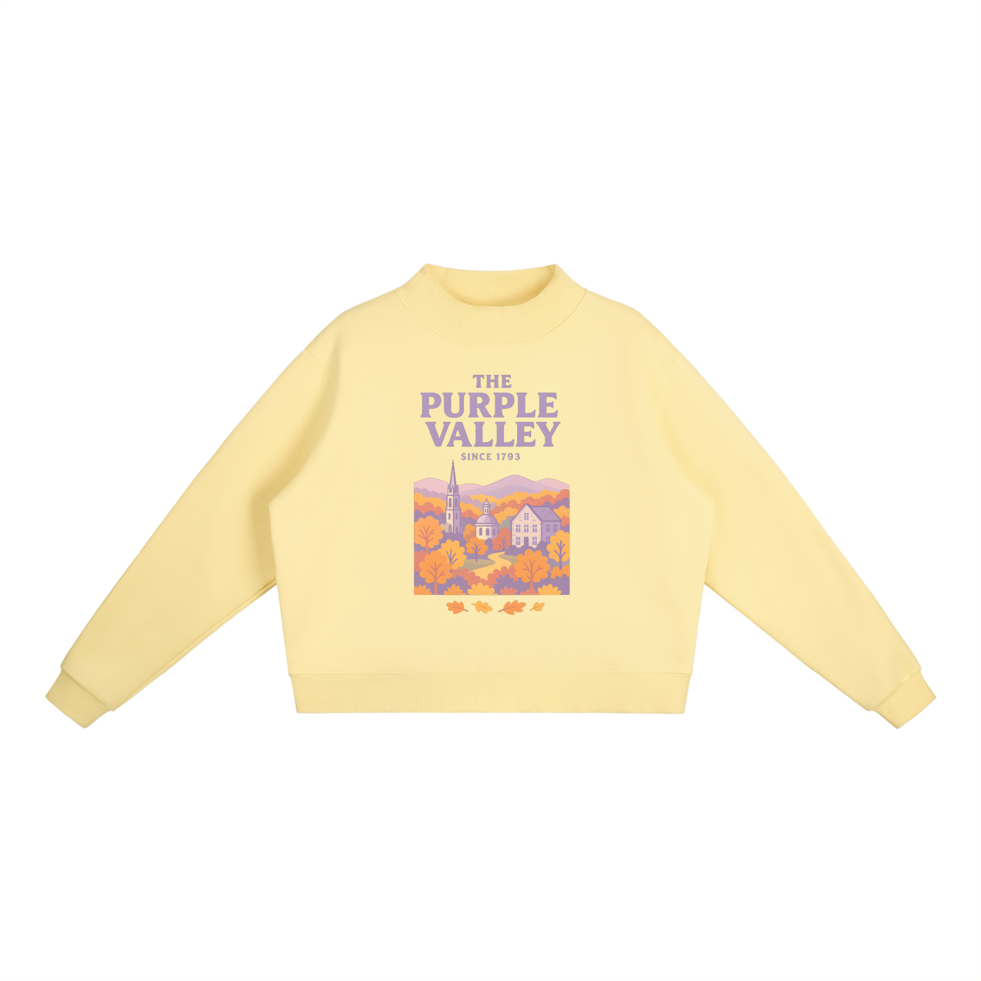 Purple Valley Collection Crewneck IV