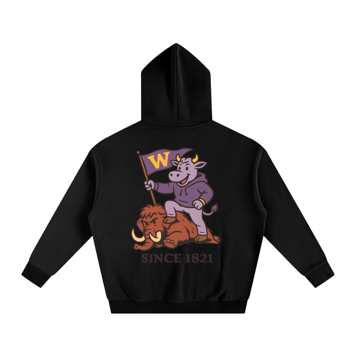 Since 1821 Collection Oversize Fleeced Hoodie