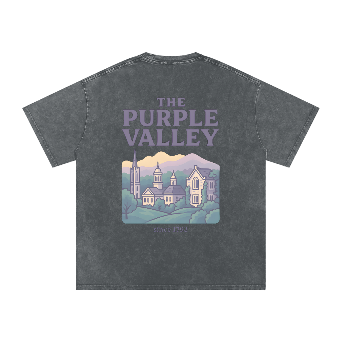 "Pastel Valley" | Purple Valley Collection T-Shirt