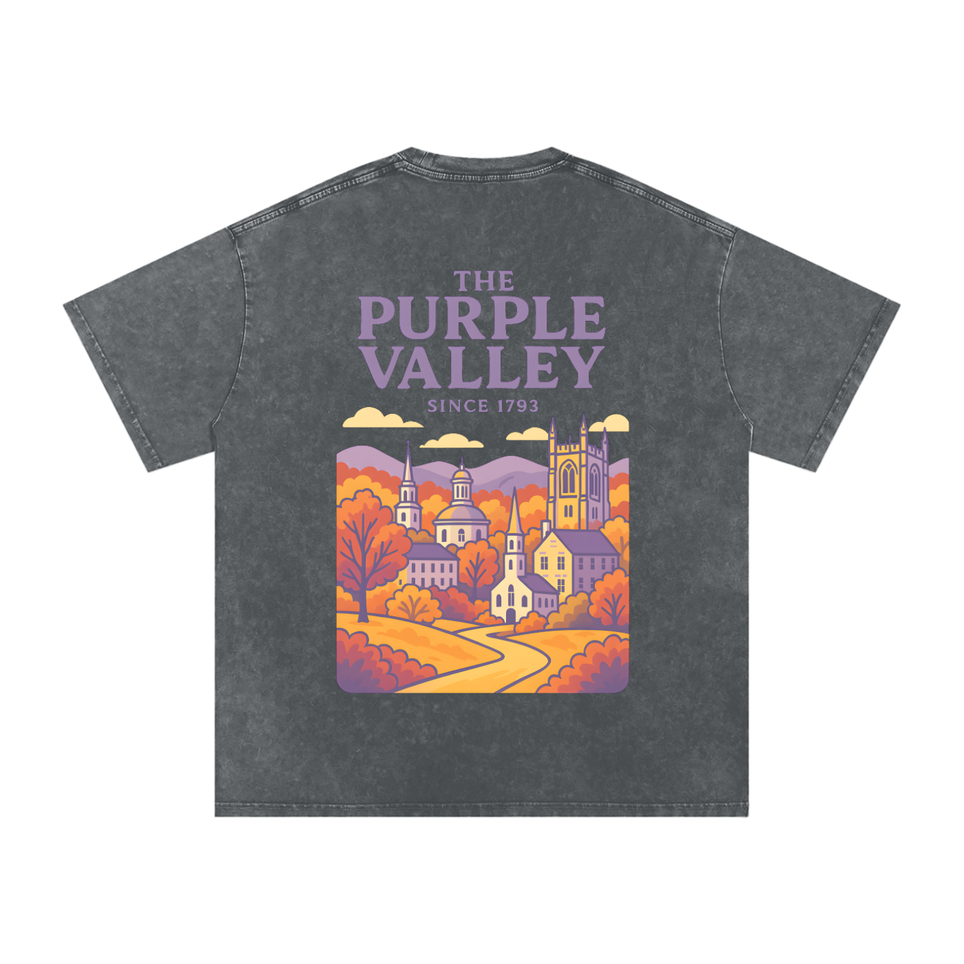 "Fall in the Valley" II | Fall Collection T-Shirt