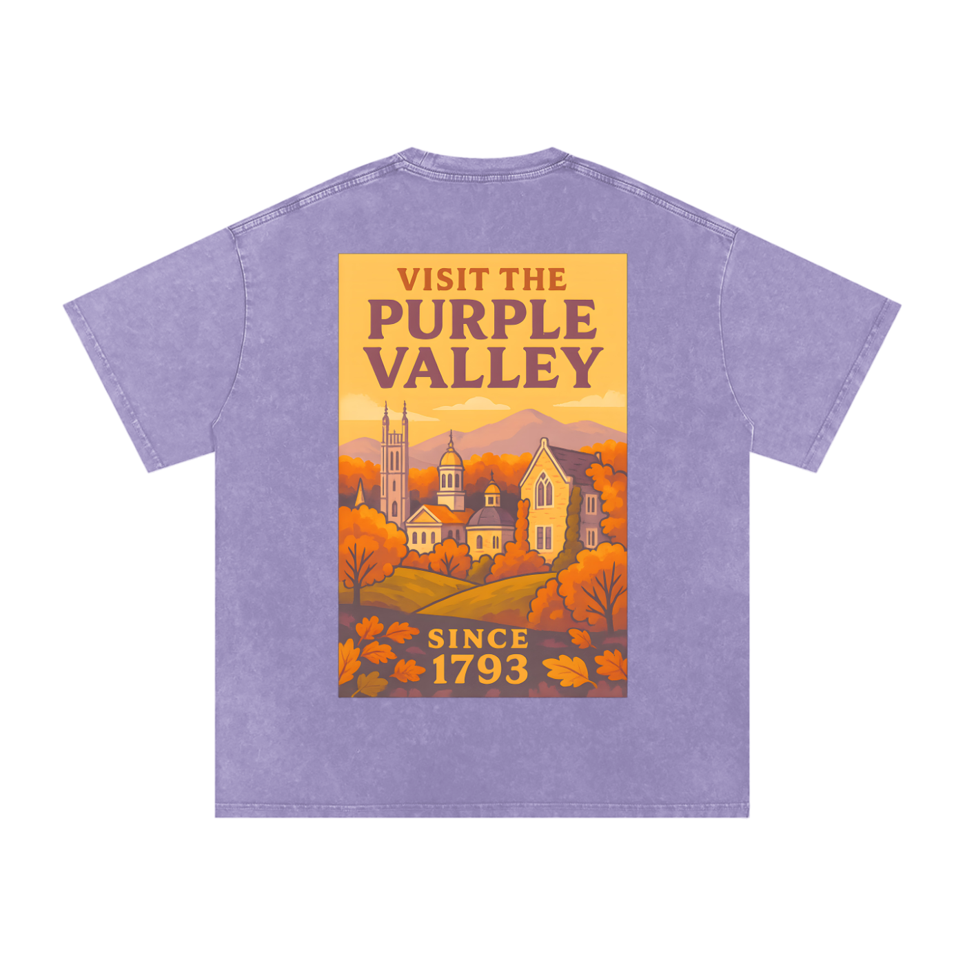 "Visit in the Fall" | Fall Collection T-Shirt