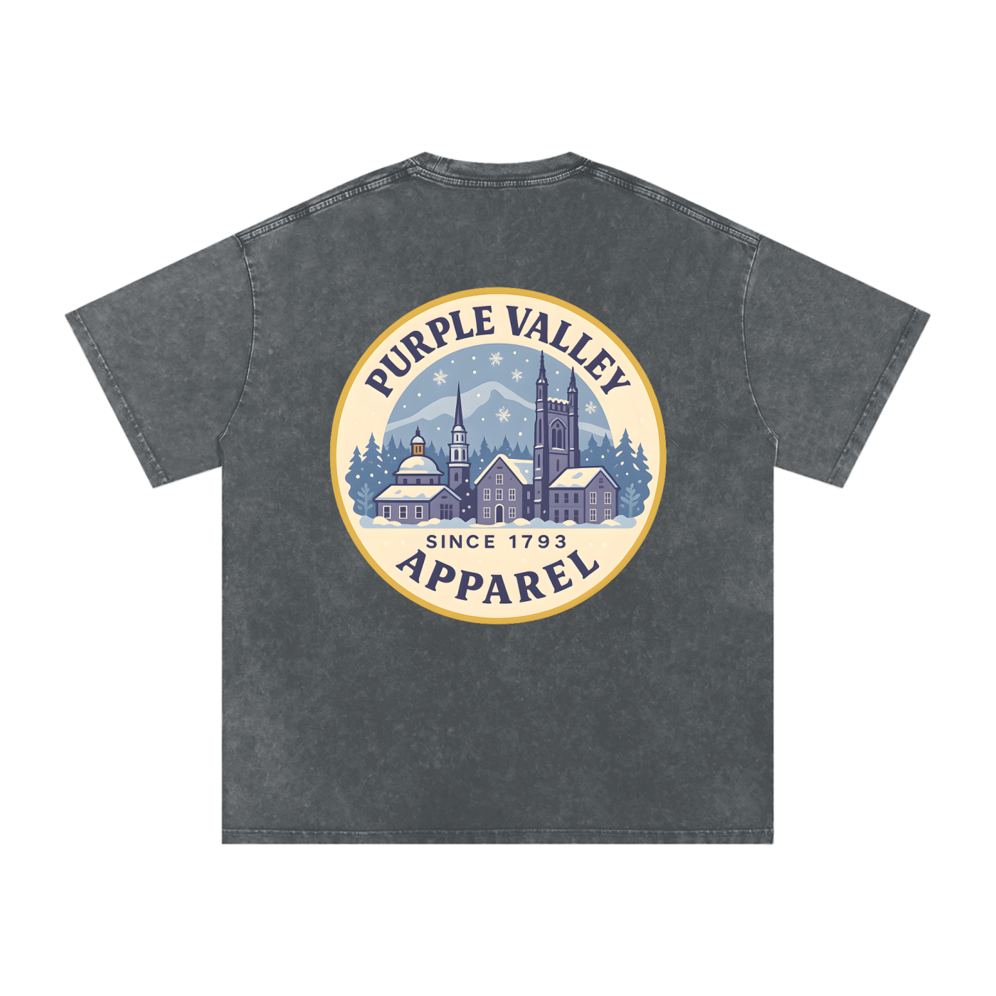 "Winter Valley" | 1793 Collection T-Shirt