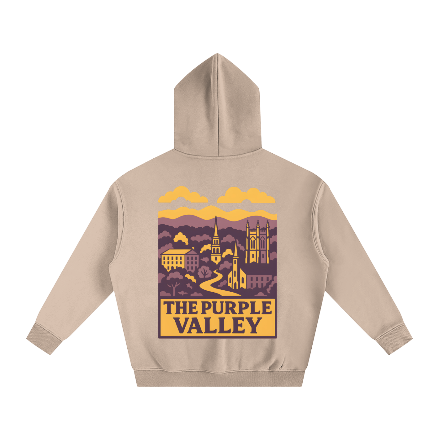 1793 Collection Oversize Fleeced Hoodie III