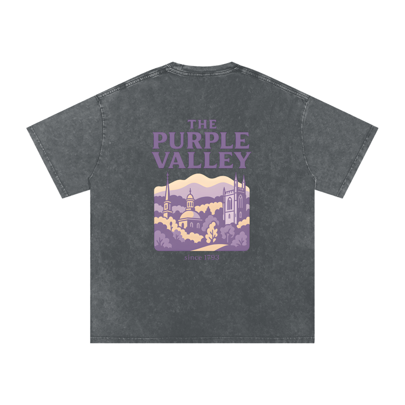 "Pastel Valley" II | Purple Valley Collection T-Shirt