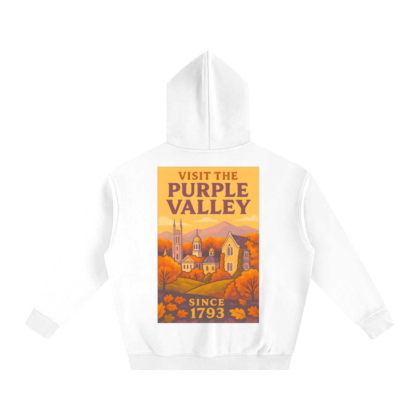 Fall Collection Oversize Fleeced Hoodie II