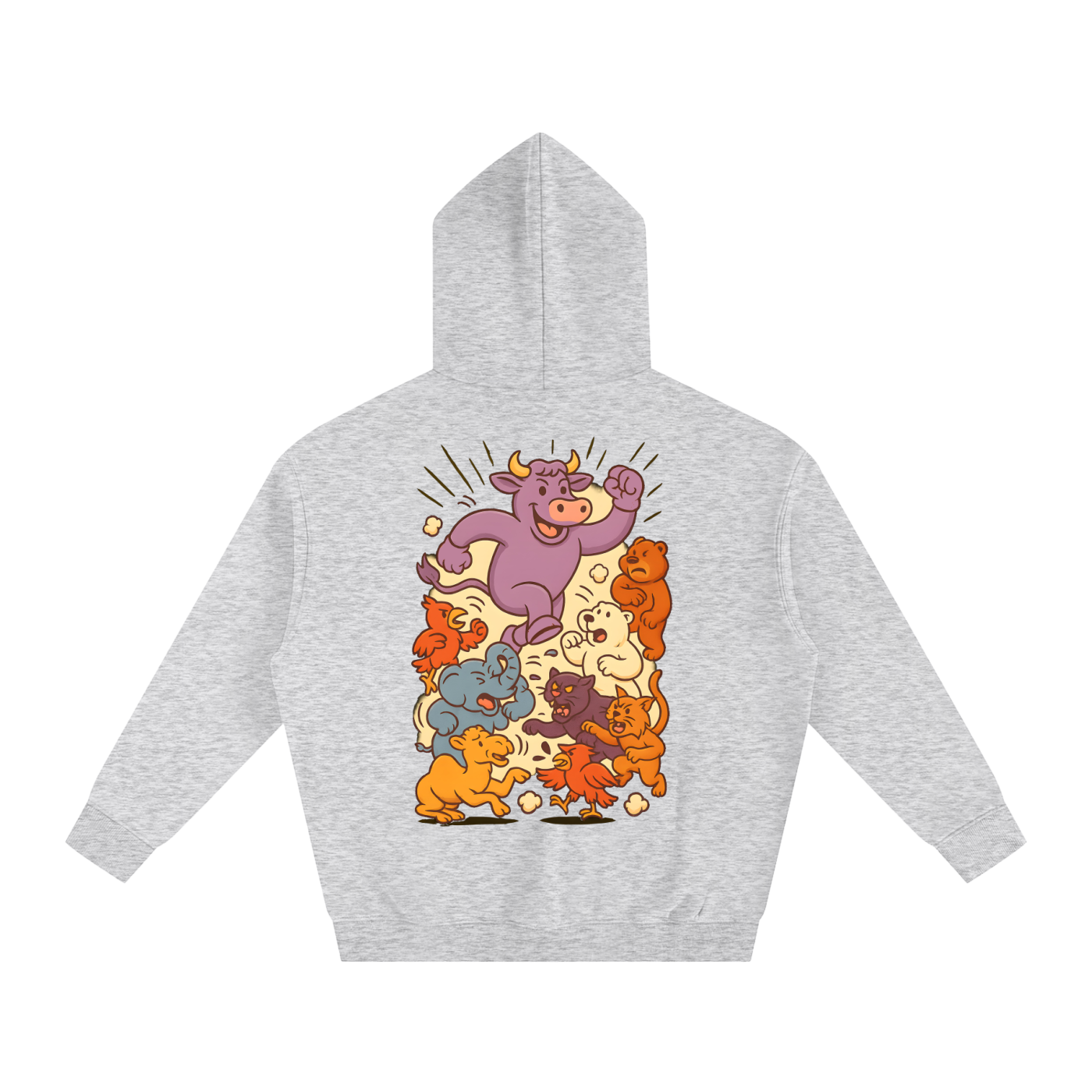 The Fall Collection Oversize Fleeced Hoodie II