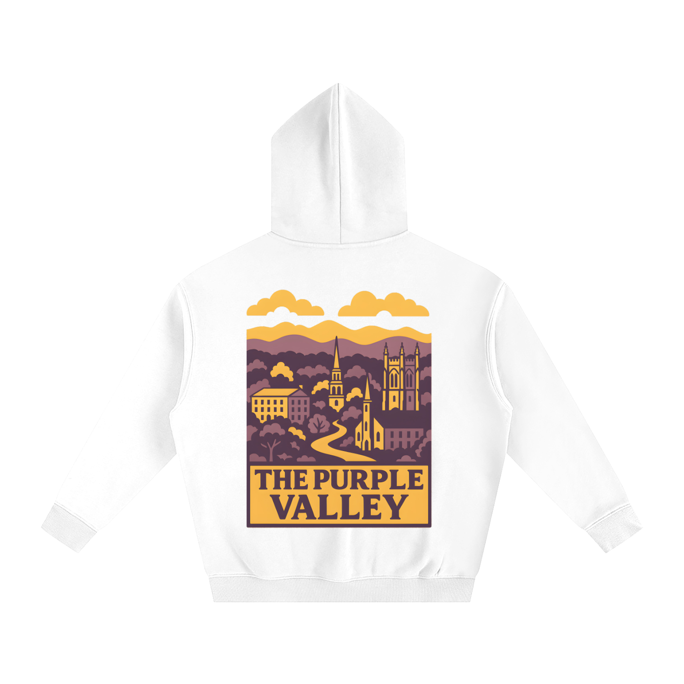 1793 Collection Oversize Fleeced Hoodie III