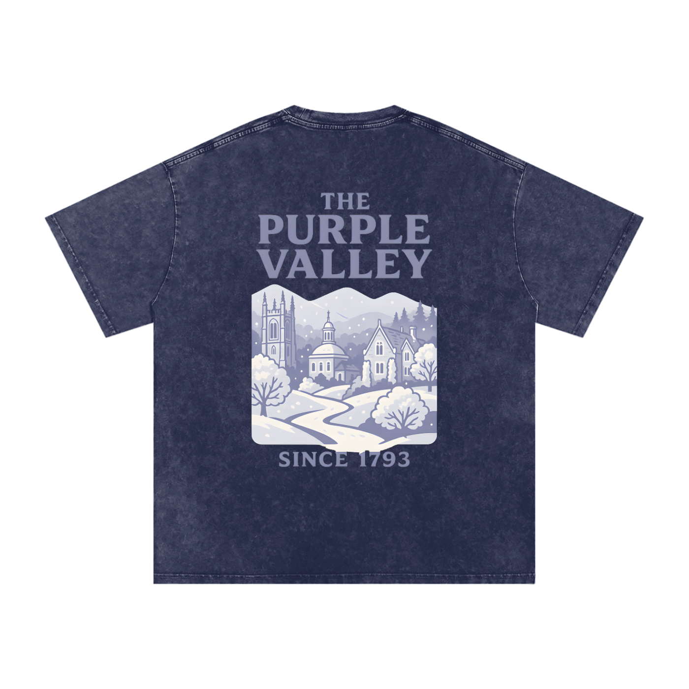 "Winter in the Valley" | Winter Collection T-Shirt