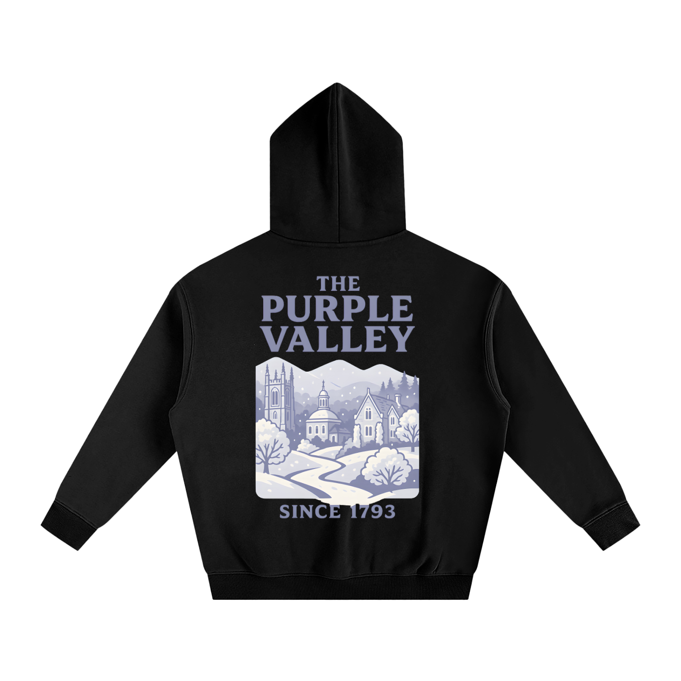 Winter Collection Oversize Fleeced Hoodie