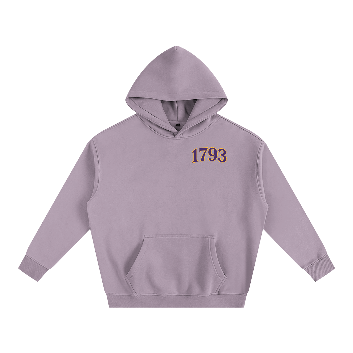1793 Collection Oversize Fleeced Hoodie III
