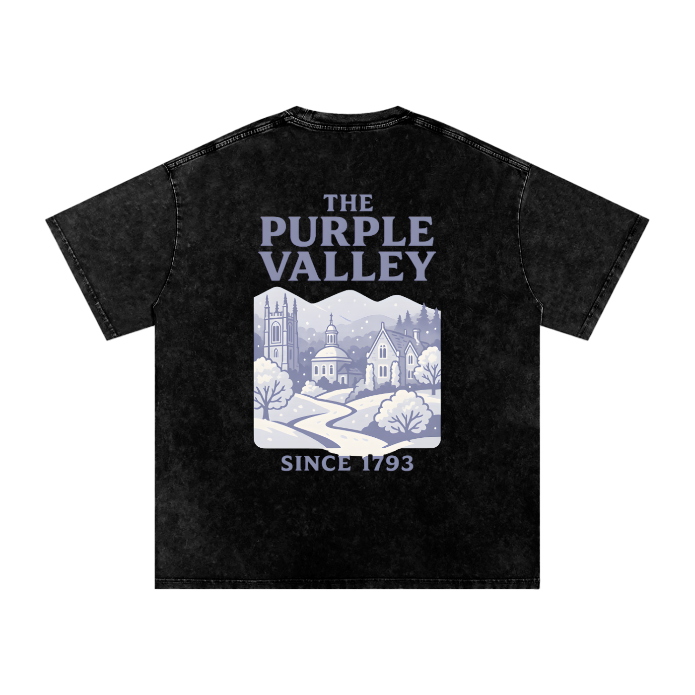 "Winter in the Valley" | Winter Collection T-Shirt