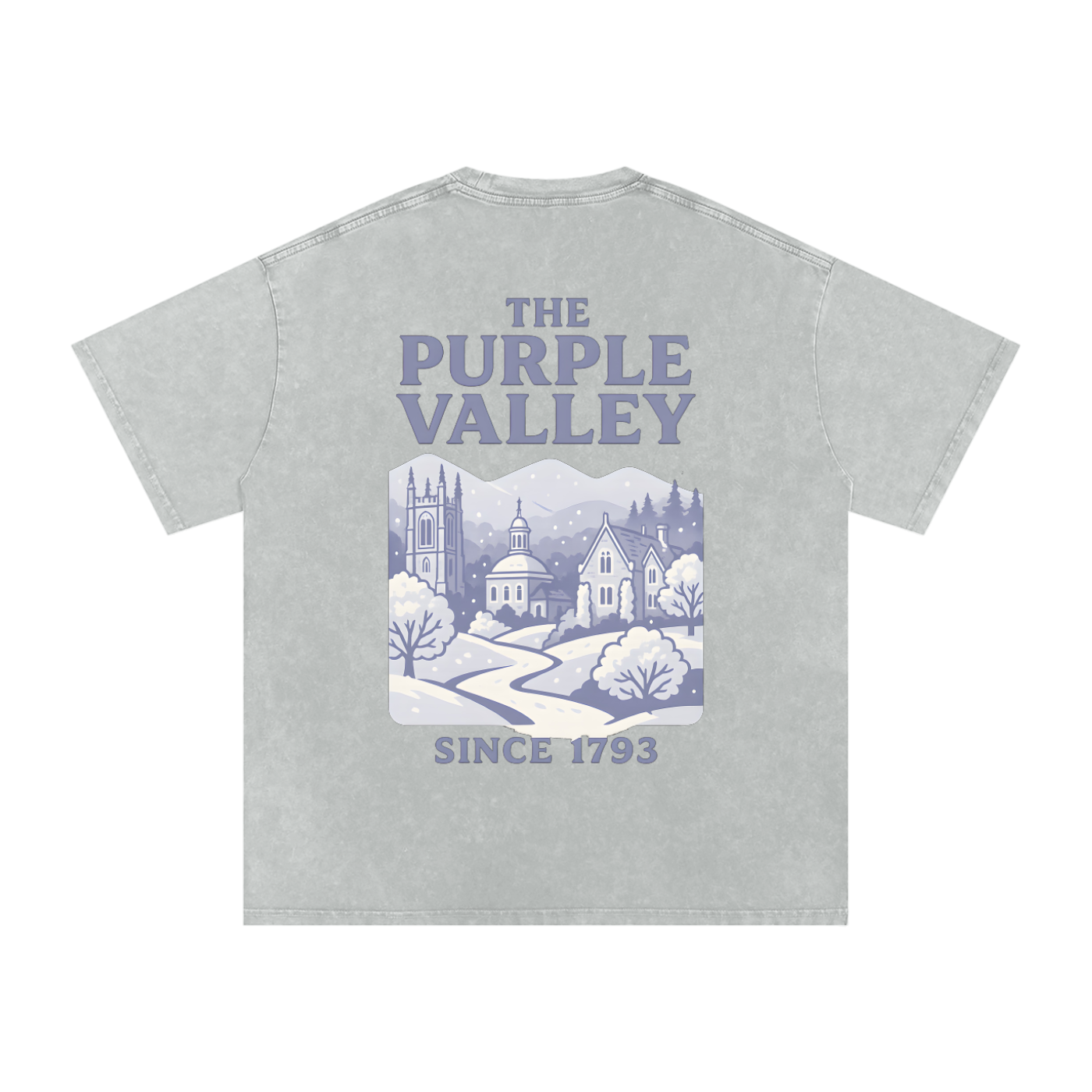"Winter in the Valley" | Winter Collection T-Shirt
