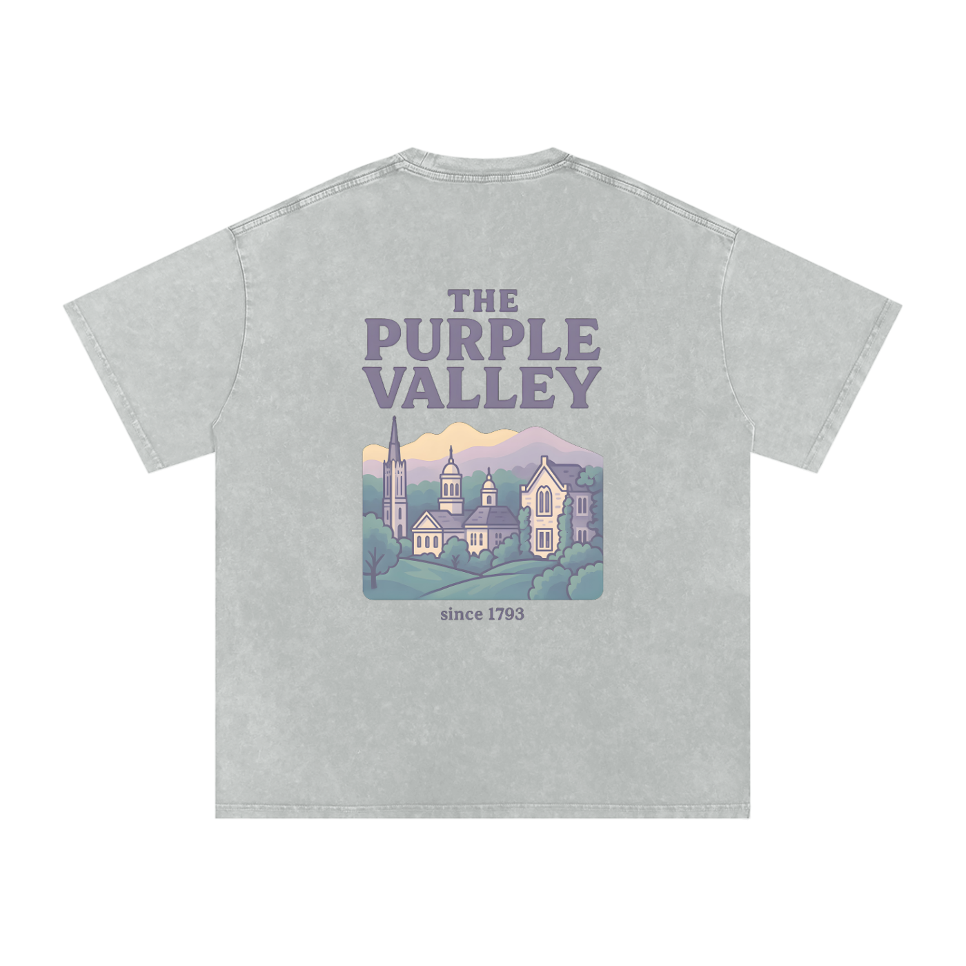 "Pastel Purple Valley" | Purple Valley Collection T-Shirt