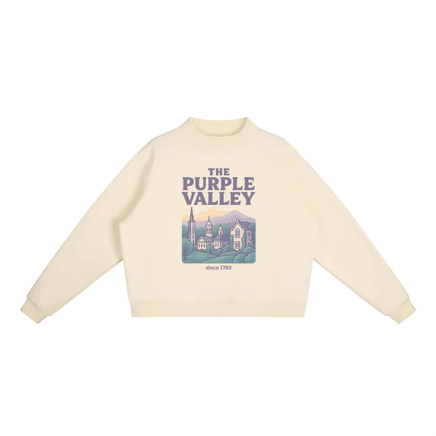 Purple Valley Collection Crewneck