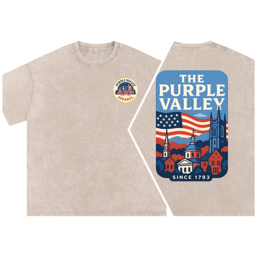 "American Valley" | Liberty Collection T-Shirt
