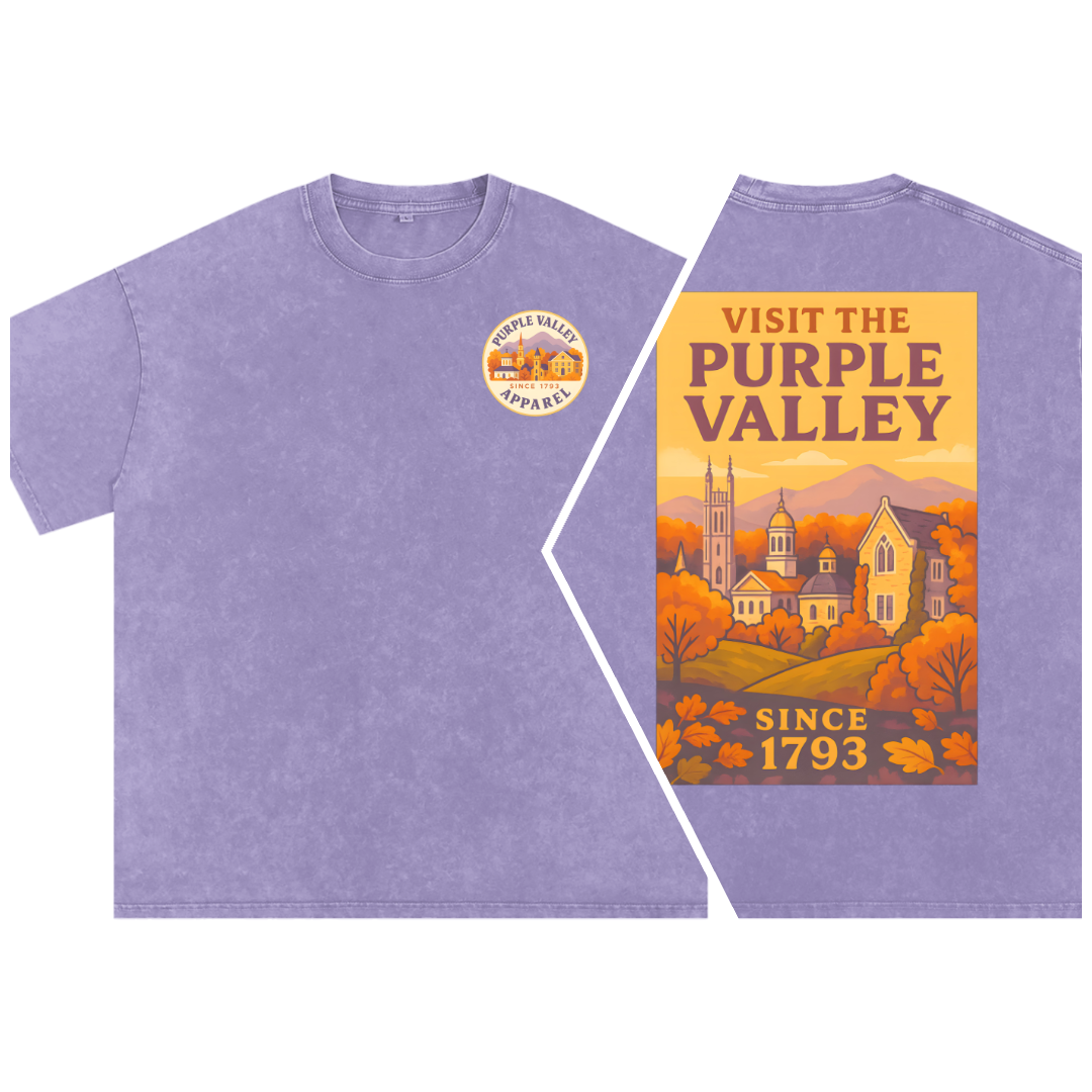 "Visit in the Fall" | Fall Collection T-Shirt