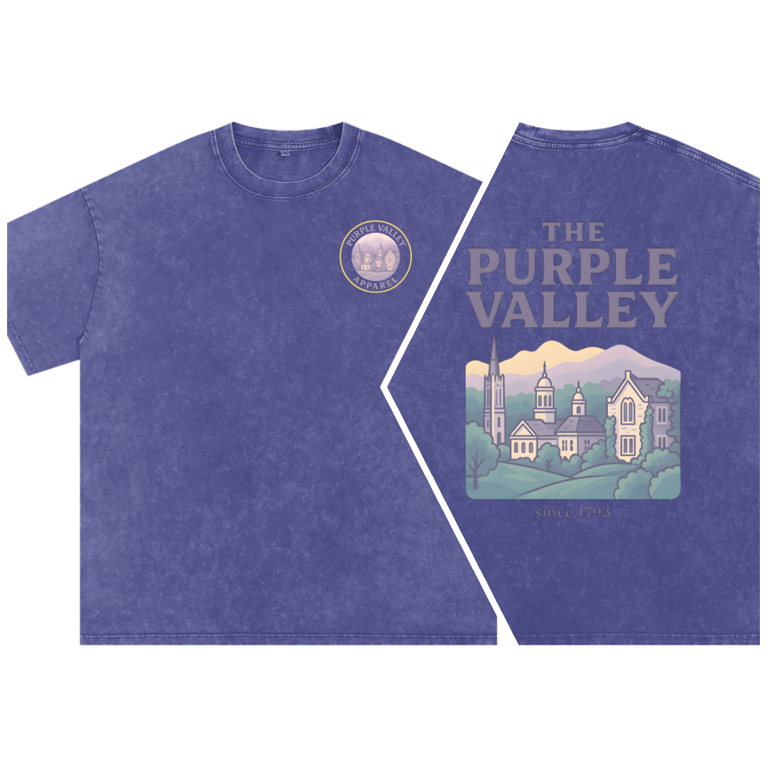 "Pastel Valley" | Purple Valley Collection T-Shirt