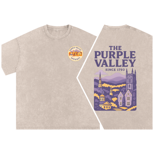 "Purple and Gold" | Purple Valley Collection T-Shirt