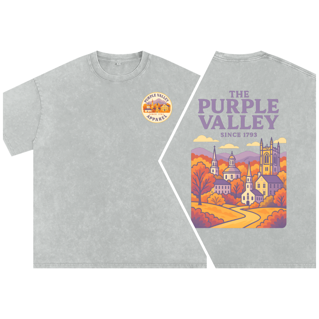 "Fall in the Valley" II | Fall Collection T-Shirt