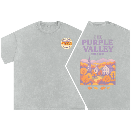 "The Valley in the Fall" II | Fall Collection T-Shirt