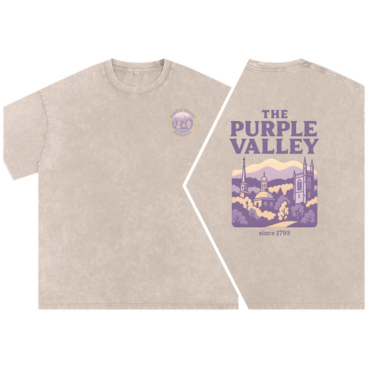 "Pastel Valley" II | Purple Valley Collection T-Shirt
