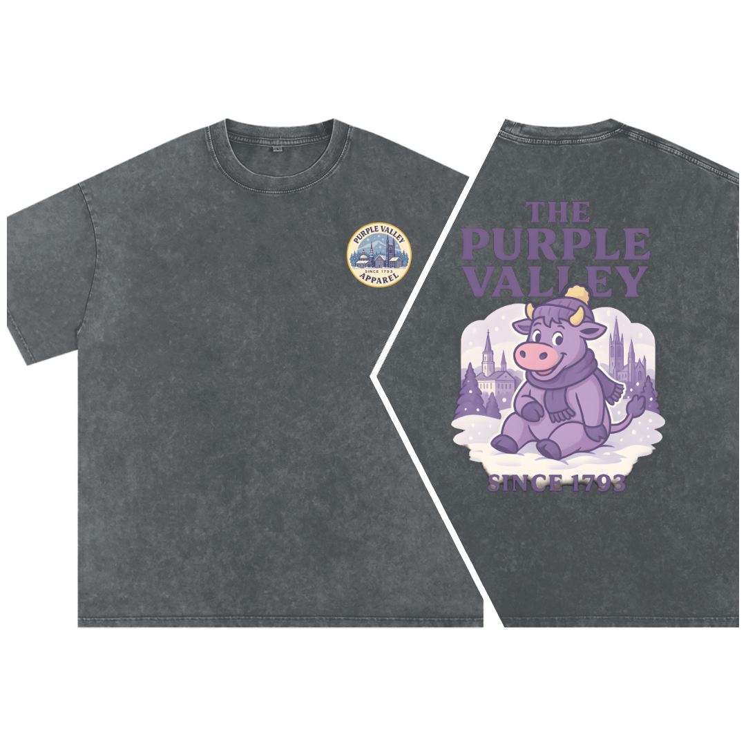 "Winter Cow" | Winter Collection T-Shirt