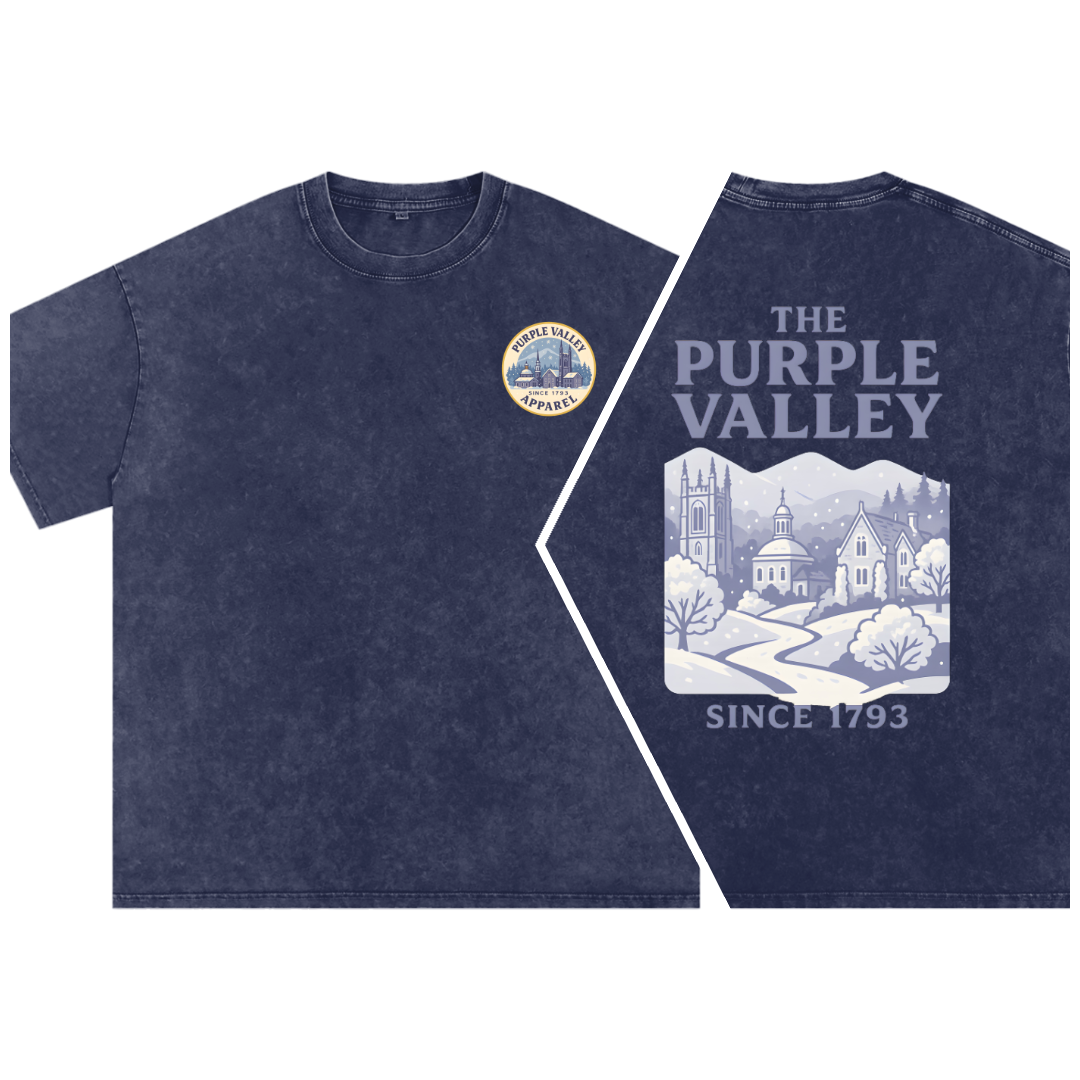 "Winter in the Valley" | Winter Collection T-Shirt