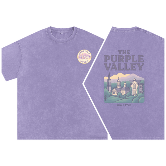 "Pastel Purple Valley" | Purple Valley Collection T-Shirt